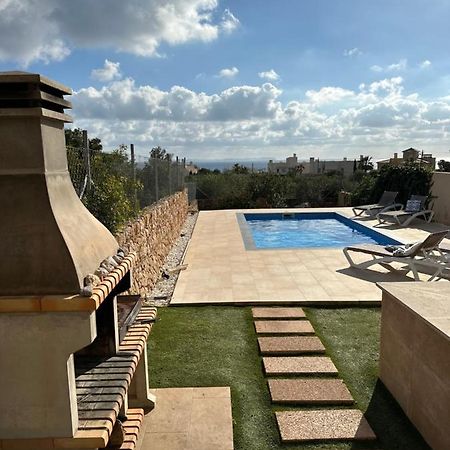 Villa Bonita casa pareada 2º linea mar Cala Pi  Esterno foto