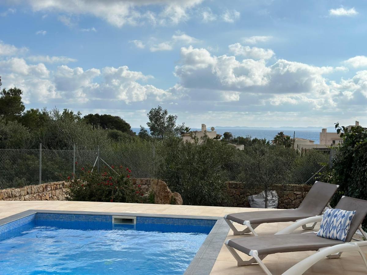 Villa Bonita casa pareada 2º linea mar Cala Pi  Esterno foto