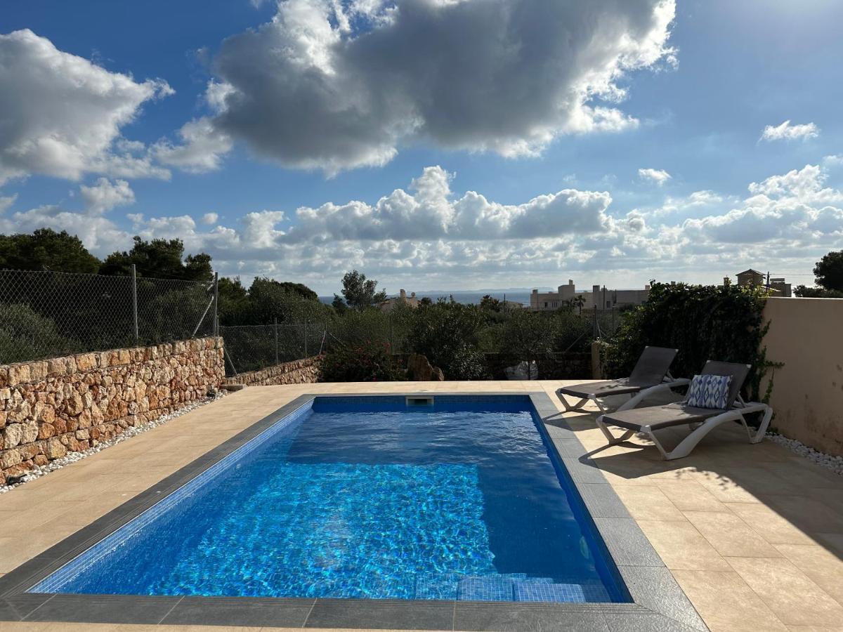 Villa Bonita casa pareada 2º linea mar Cala Pi  Esterno foto
