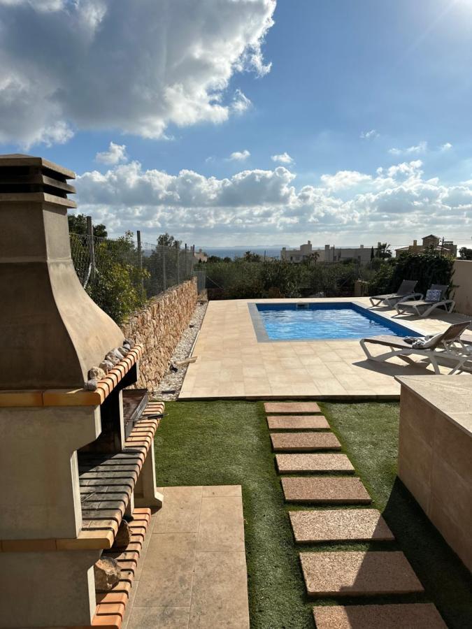 Villa Bonita casa pareada 2º linea mar Cala Pi  Esterno foto