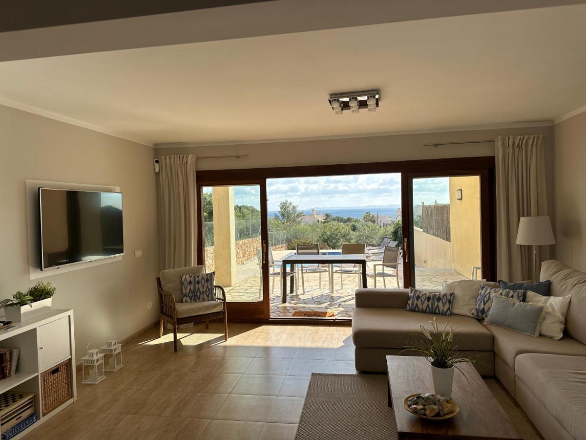 Villa Bonita casa pareada 2º linea mar Cala Pi  Esterno foto