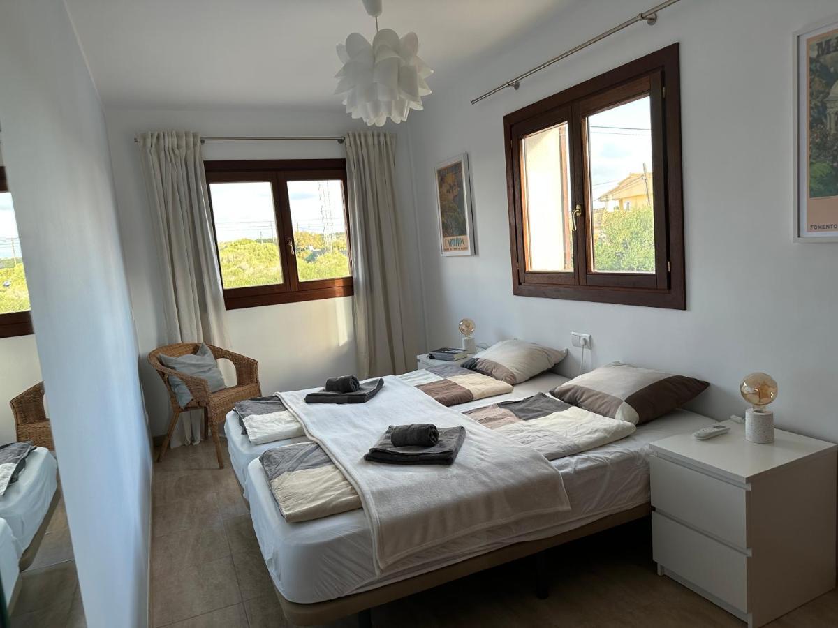 Villa Bonita casa pareada 2º linea mar Cala Pi  Esterno foto